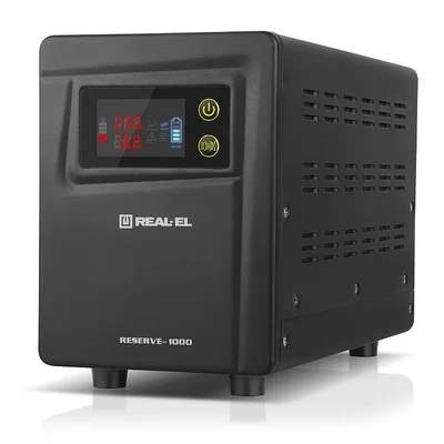 Джерело безпребійного живлення REAL-EL Reserve-1000 (EL122100004)