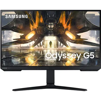 Монiтор Samsung 27" Odyssey G5 LS27AG500P (LS27AG500PIXCI) IPS Black 165Hz