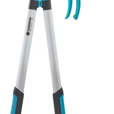 Сучкоріз для сухих гілок Gardena EasyCut 680 А з кувадлом, 40 мм (арт.12004-20) + Секатор Classic обвідний, 18 мм (арт.8754-20) (12003-30.000.00)