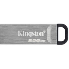 Флеш-накопичувач USB3.2 256GB Kingston DataTraveler Kyson Silver/Black (DTKN/256GB)