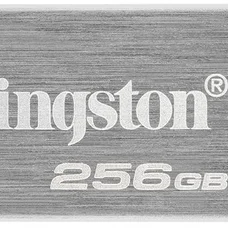 Флеш-накопичувач USB3.2 256GB Kingston DataTraveler Kyson Silver/Black (DTKN/256GB)