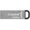 Флеш-накопичувач USB3.2 256GB Kingston DataTraveler Kyson Silver/Black (DTKN/256GB)