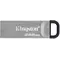 Флеш-накопичувач USB3.2 256GB Kingston DataTraveler Kyson Silver/Black (DTKN/256GB)