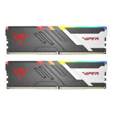 Модуль пам`яті DDR5 2x16GB/6400 Patriot Viper Venom RGB (PVVR532G640C32K)