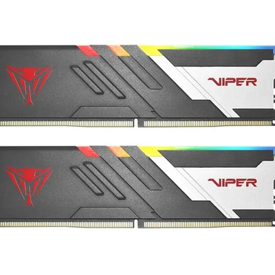 Модуль пам`яті DDR5 2x16GB/6400 Patriot Viper Venom RGB (PVVR532G640C32K)