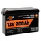 Акумуляторна батарея LogicPower 12V 200 AH (2560Wh) для ДБЖ (Smart BMS 100А) LiFePO4