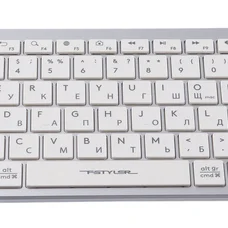 Клавіатура A4Tech Fstyler FX-51 White