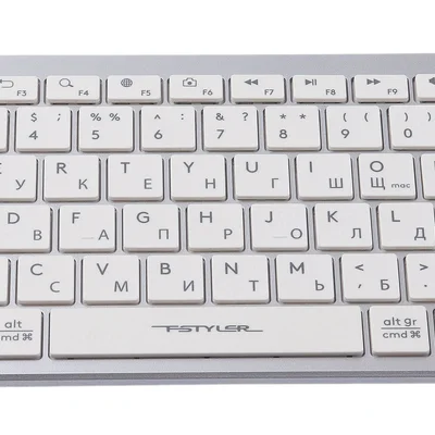 Клавіатура A4Tech Fstyler FX-51 White