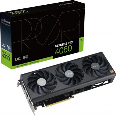 Відеокарта GF RTX 4060 8GB GDDR6 ProArt OC Asus (PROART-RTX4060-O8G)