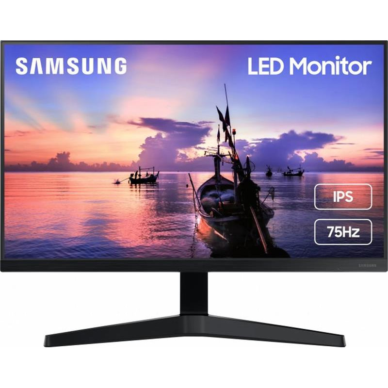 Монiтор Samsung 21.5" LS22C310E (LS22C310EAIXCI) IPS Black