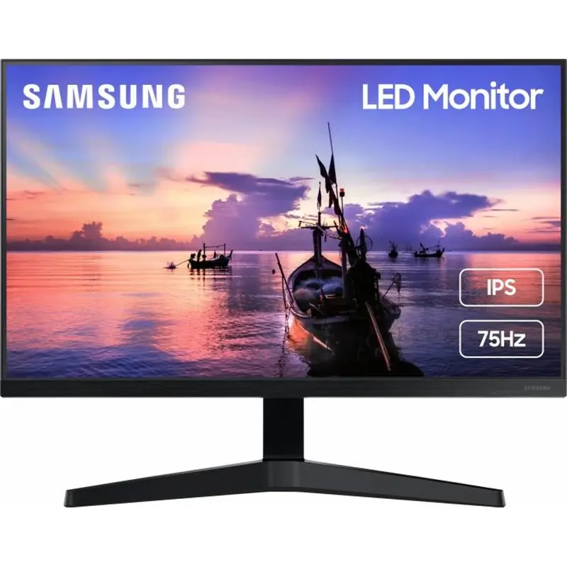 Монiтор Samsung 21.5" LS22C310E (LS22C310EAIXCI) IPS Black