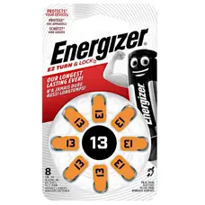Батарейка Energizer ZA13 BL 8шт