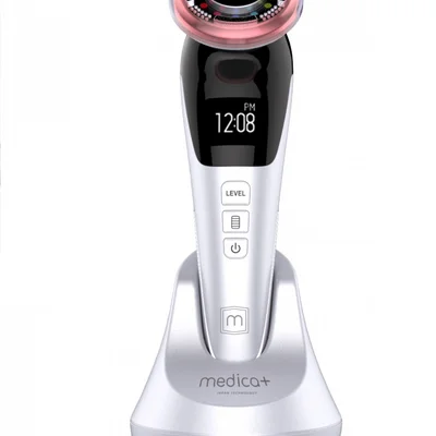 Мікрострумовий ліфтинг-масажер для обличчя Medica+ Skin Lifting 7.0 White (MD-112204)