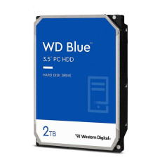 Накопичувач HDD SATA 2.0TB WD Blue 5400rpm 64MB (WD20EARZ)