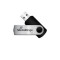 Флеш-накопичувач USB2.0 32GB MediaRange Black/Silver (MR911)