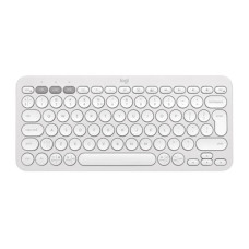 Клавiатура Logitech Pebble Keys 2 K380s White (920-011852)