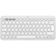 Клавiатура Logitech Pebble Keys 2 K380s White (920-011852)
