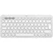 Клавiатура Logitech Pebble Keys 2 K380s White (920-011852)