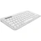 Клавiатура Logitech Pebble Keys 2 K380s White (920-011852)