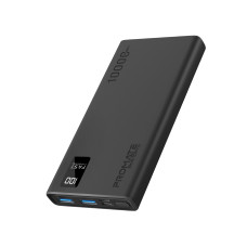 Універсальна мобільна батарея Promate Bolt-10Pro Black 10000mAh