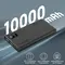 Універсальна мобільна батарея Promate Bolt-10Pro Black 10000mAh Універсальна мобільна батарея Promate Bolt-10Pro Black 10000mAh