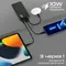 Універсальна мобільна батарея Promate Bolt-10Pro Black 10000mAh Універсальна мобільна батарея Promate Bolt-10Pro Black 10000mAh
