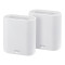 Wi-Fi Mesh система Asus ExpertWiFi EBM68 2pk White (90IG07V0-MO3A40)