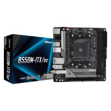 Материнська плата ASRock B550M-ITX/AC Socket AM4