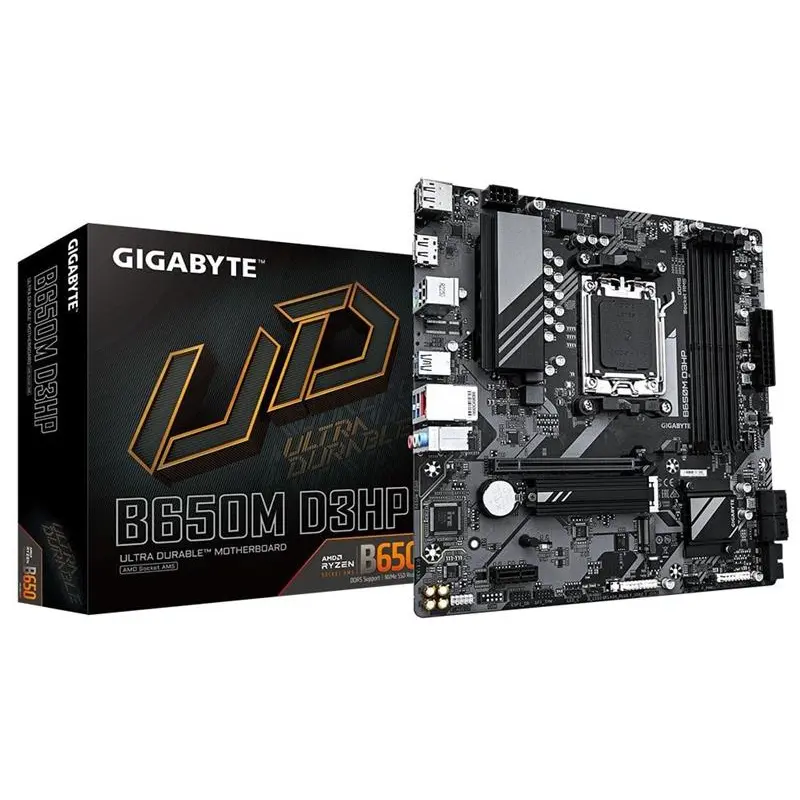 Материнська плата Gigabyte B650M D3HP Socket AM5