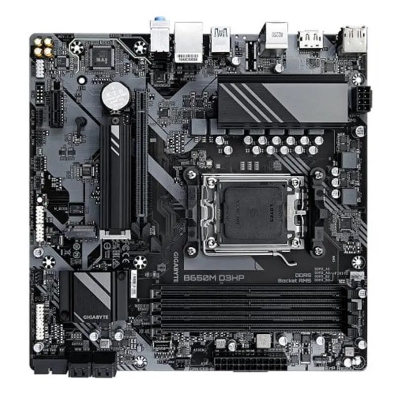 Материнська плата Gigabyte B650M D3HP Socket AM5 Материнська плата Gigabyte B650M D3HP Socket AM5