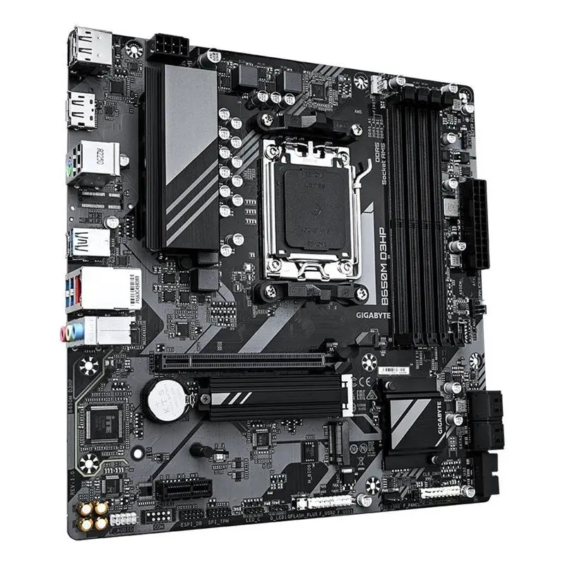 Материнська плата Gigabyte B650M D3HP Socket AM5 Материнська плата Gigabyte B650M D3HP Socket AM5