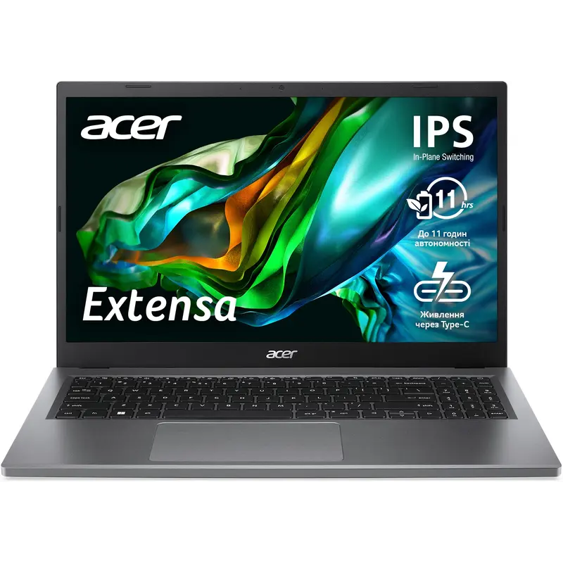 Ноутбук Acer Extensa 15 EX215-23-R2EZ (NX.EH3EU.006) Steel Gray Ноутбук Acer Extensa 15 EX215-23-R2EZ (NX.EH3EU.006) Steel Gray