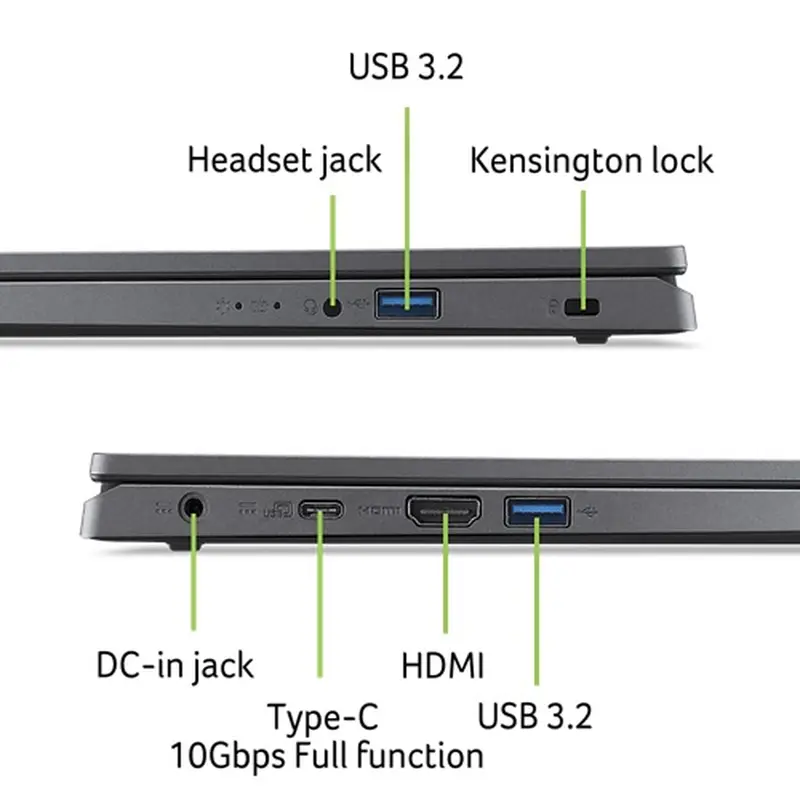 Ноутбук Acer Extensa 15 EX215-23-R2EZ (NX.EH3EU.006) Steel Gray Ноутбук Acer Extensa 15 EX215-23-R2EZ (NX.EH3EU.006) Steel Gray