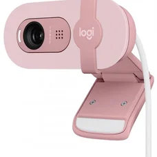 Веб-камера Logitech Brio 100 Rose (960-001623)