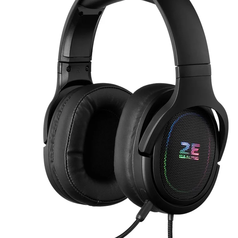 Гарнітура 2E Gaming HG330 RGB Black (2E-HG330BK)