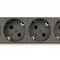 Блок розеток EnerGenie 19" 1U (EG-PDU-014) алюм. корп., 8 розеток, 16A, 3м, чорний, вилка Schuko