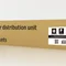 Блок розеток EnerGenie 19" 1U (EG-PDU-014) алюм. корп., 8 розеток, 16A, 3м, чорний, вилка Schuko