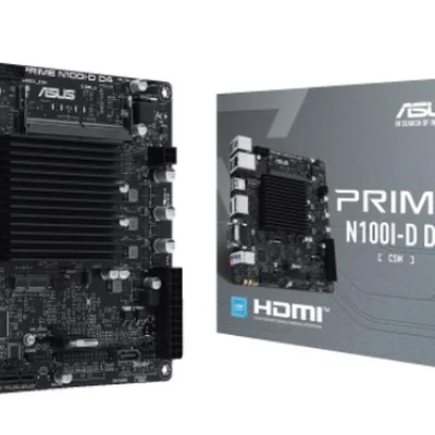 Материнська плата Asus Prime N100I-D D4-CSM