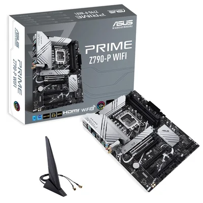 Материнська плата Asus Prime Z790-P WiFi Socket 1700