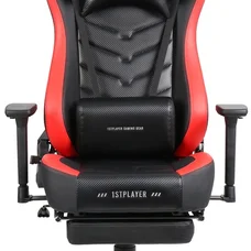 Крісло для геймерів 1stPlayer DK1 Pro FR Black-Red