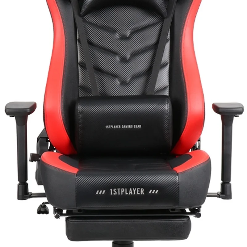 Крісло для геймерів 1stPlayer DK1 Pro FR Black-Red
