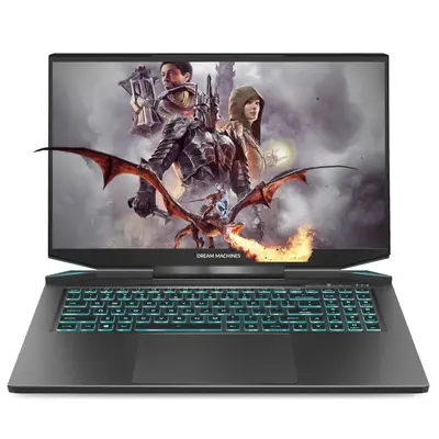 Ноутбук Dream Machines RT4060-17 (RT4060-17UA27) Black