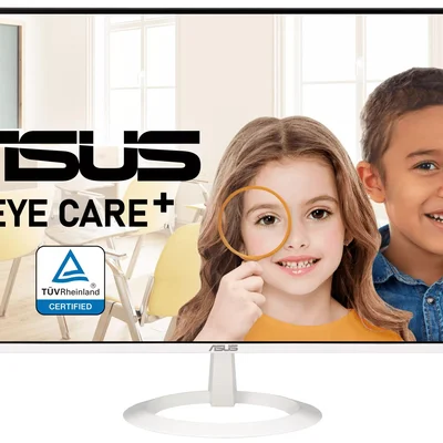 Монітор Asus 27" VZ27EHF-W (90LM07B0-B02470) IPS White 100Hz