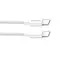 Кабель ColorWay USB Type-C - USB Type-C (M/M), PD Fast Charging 65W, 3.0 А, 2 м, White (CW-CBPDCC056-WT) Кабель ColorWay USB Type-C - USB Type-C (M/M), PD Fast Charging 65W, 3.0 А, 2 м, White (CW-CBPDCC056-WT)