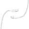 Кабель ColorWay USB Type-C - USB Type-C (M/M), PD Fast Charging 65W, 3.0 А, 2 м, White (CW-CBPDCC056-WT) Кабель ColorWay USB Type-C - USB Type-C (M/M), PD Fast Charging 65W, 3.0 А, 2 м, White (CW-CBPDCC056-WT)