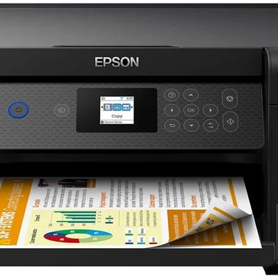 Багатофункційний пристрій А4 Epson EcoTank з L4260 Wi-Fi (C11CJ63412)
