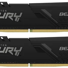 Модуль пам`ятi DDR4 2x8GB/2666 Kingston Fury Beast Black (KF426C16BBK2/16)