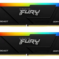 Модуль пам`яті DDR4 2x16GB/3200 Kingston Fury Beast RGB (KF432C16BB12AK2/32)