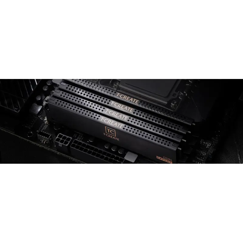 Модуль пам`ятi DDR5 2x16GB/6000 Team T-Create Expert Black (CTCED532G6000HC38ADC01) Модуль пам`ятi DDR5 2x16GB/6000 Team T-Create Expert Black (CTCED532G6000HC38ADC01)