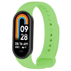 Силіконовий ремінець BeCover для Xiaomi Mi Smart Band 8 Green (709389)